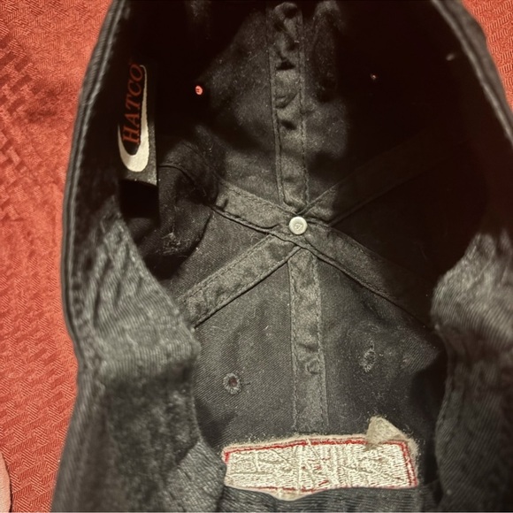 Hatco Black Cap with Red “Savage” Embroidered Patch - Picture 7 of 10